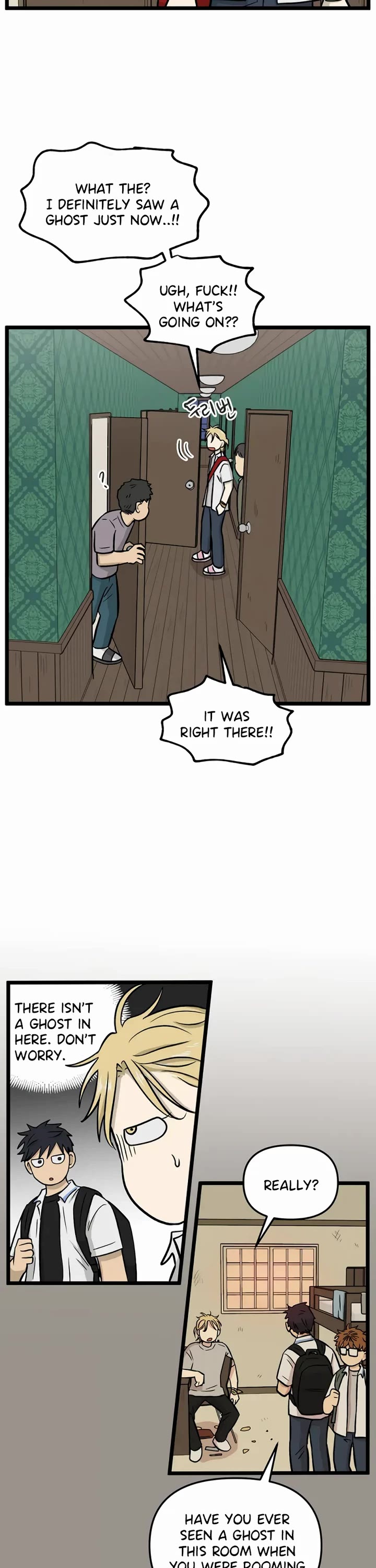 I Have No Home Chapter 231 page 21 - Chapter 231: Haejoon More Than Ghosts (2)