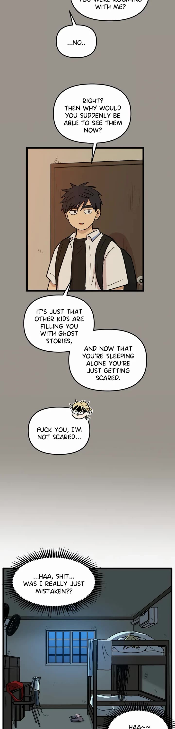I Have No Home Chapter 231 page 22 - Chapter 231: Haejoon More Than Ghosts (2)