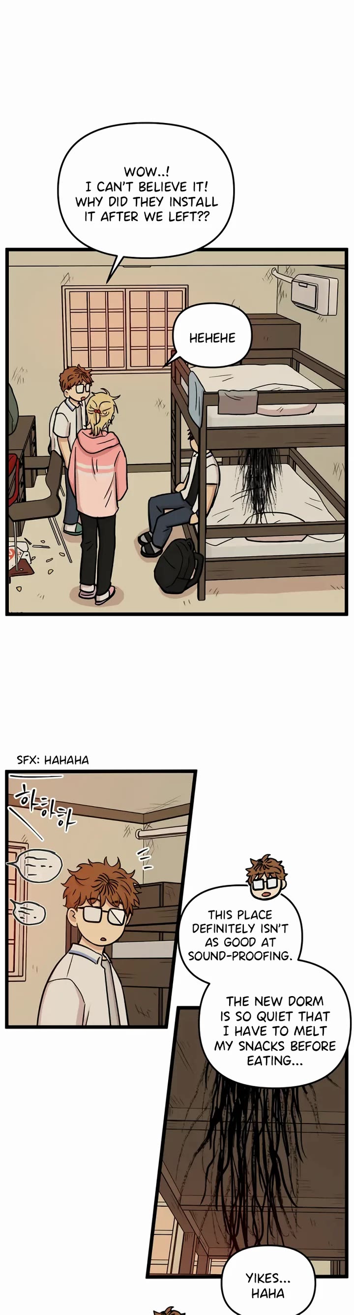 I Have No Home Chapter 231 page 3 - Chapter 231: Haejoon More Than Ghosts (2)