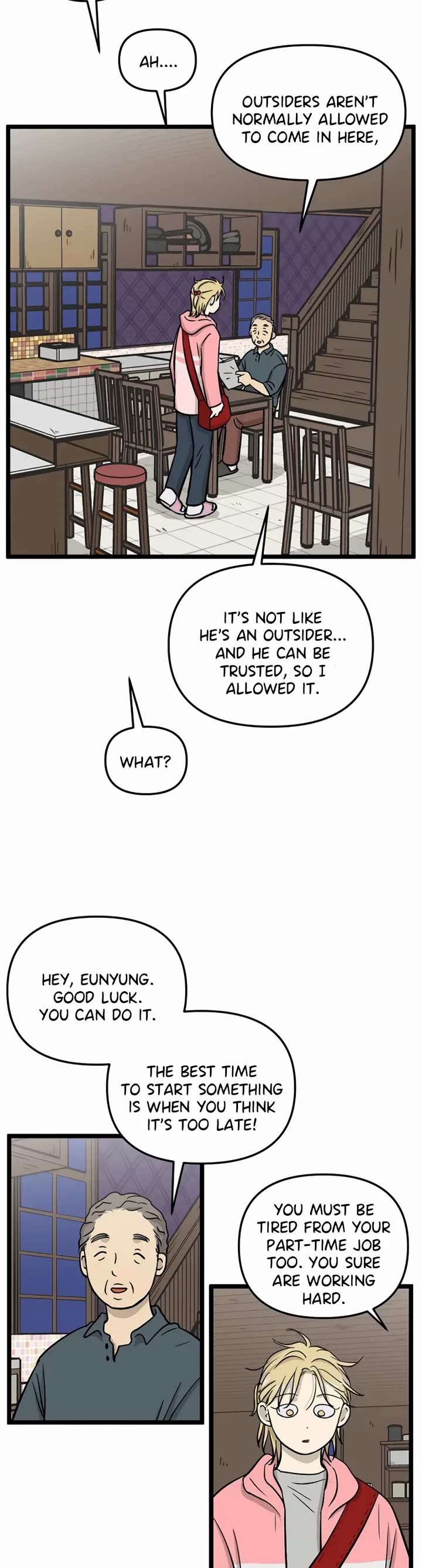 I Have No Home Chapter 231 page 31 - Chapter 231: Haejoon More Than Ghosts (2)
