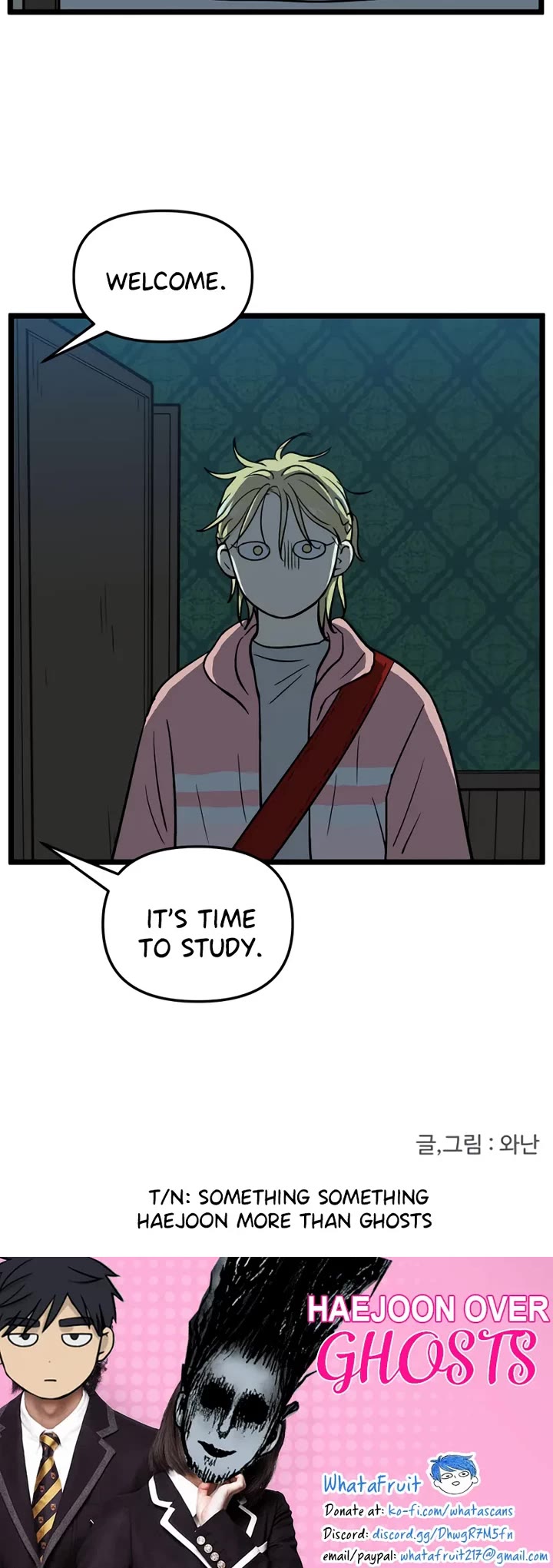 I Have No Home Chapter 231 page 34 - Chapter 231: Haejoon More Than Ghosts (2)