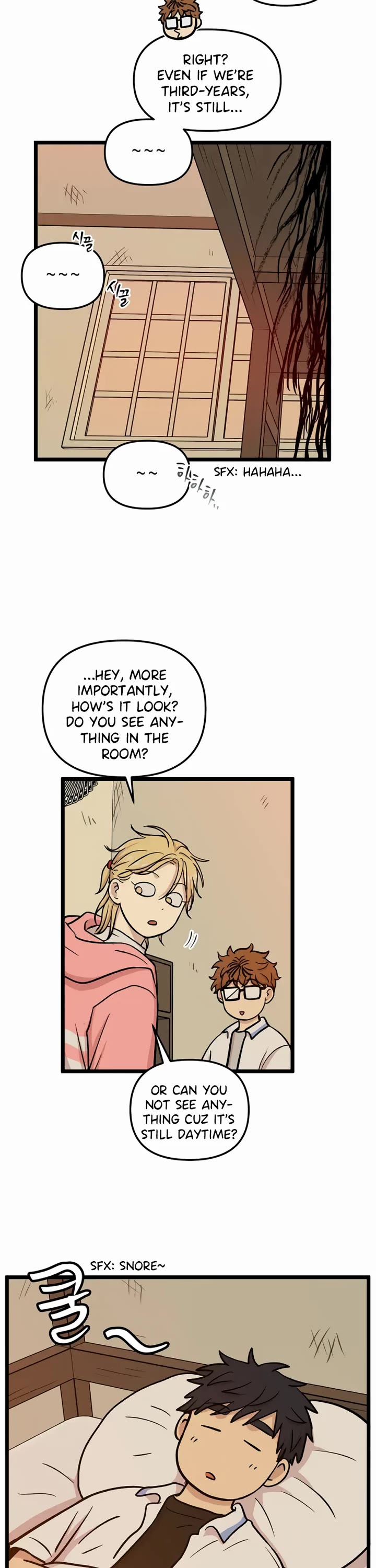 I Have No Home Chapter 231 page 4 - Chapter 231: Haejoon More Than Ghosts (2)