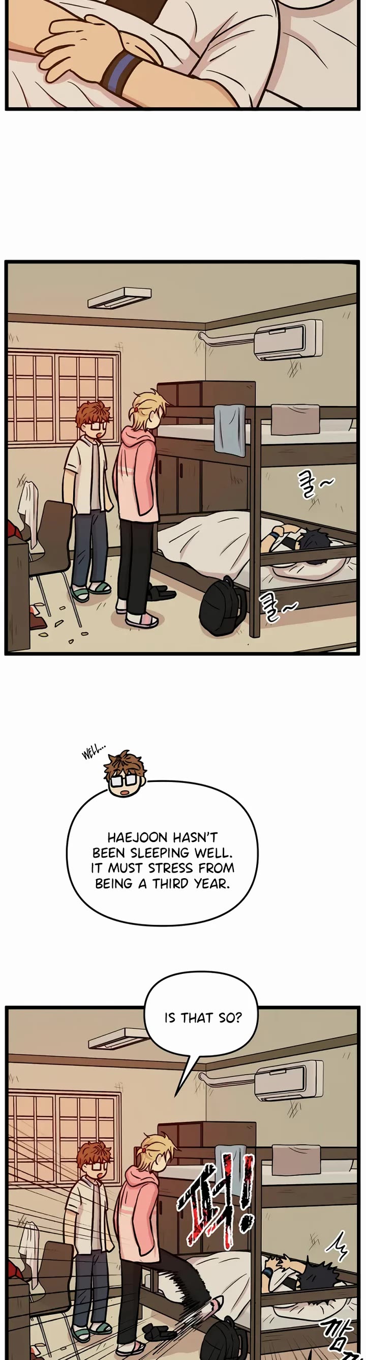 I Have No Home Chapter 231 page 5 - Chapter 231: Haejoon More Than Ghosts (2)