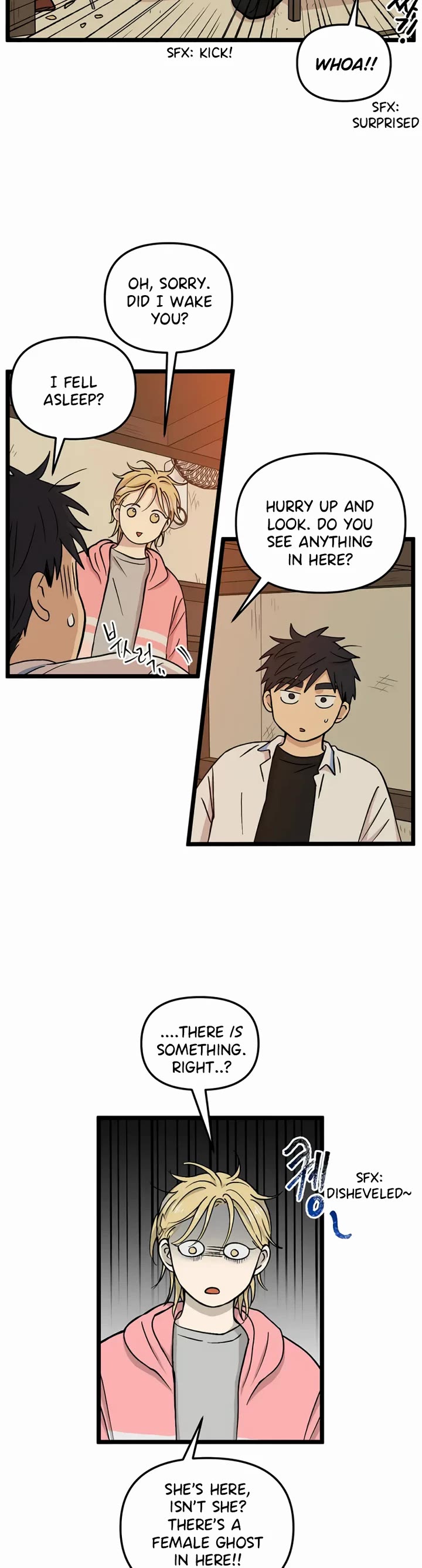 I Have No Home Chapter 231 page 6 - Chapter 231: Haejoon More Than Ghosts (2)
