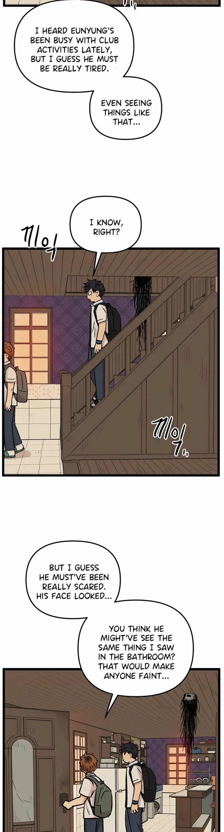 I Have No Home Chapter 231 page 9 - Chapter 231: Haejoon More Than Ghosts (2)