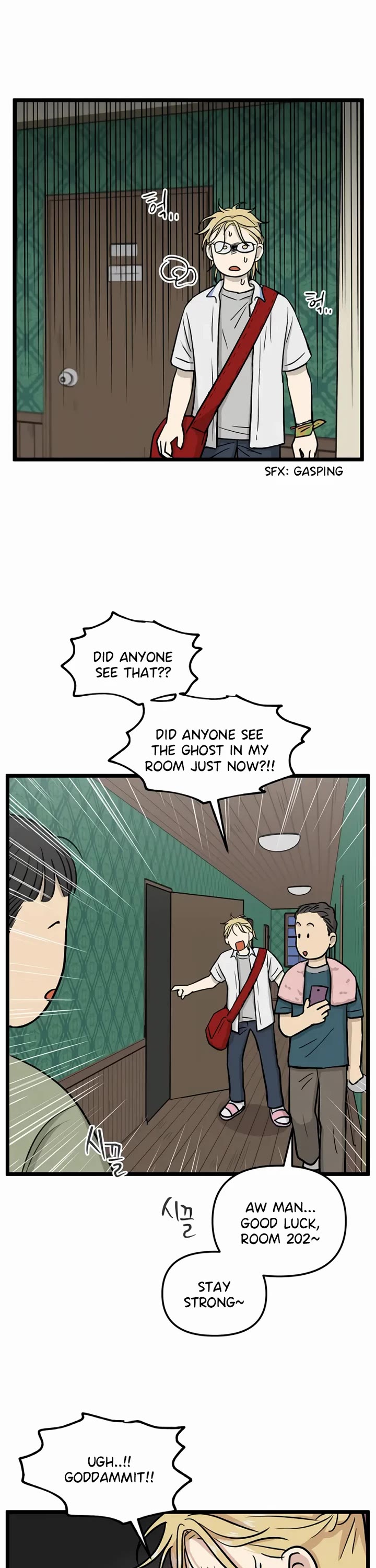 I Have No Home Chapter 232 page 14 - Chapter 232: Haejoon More Than Ghosts (3)