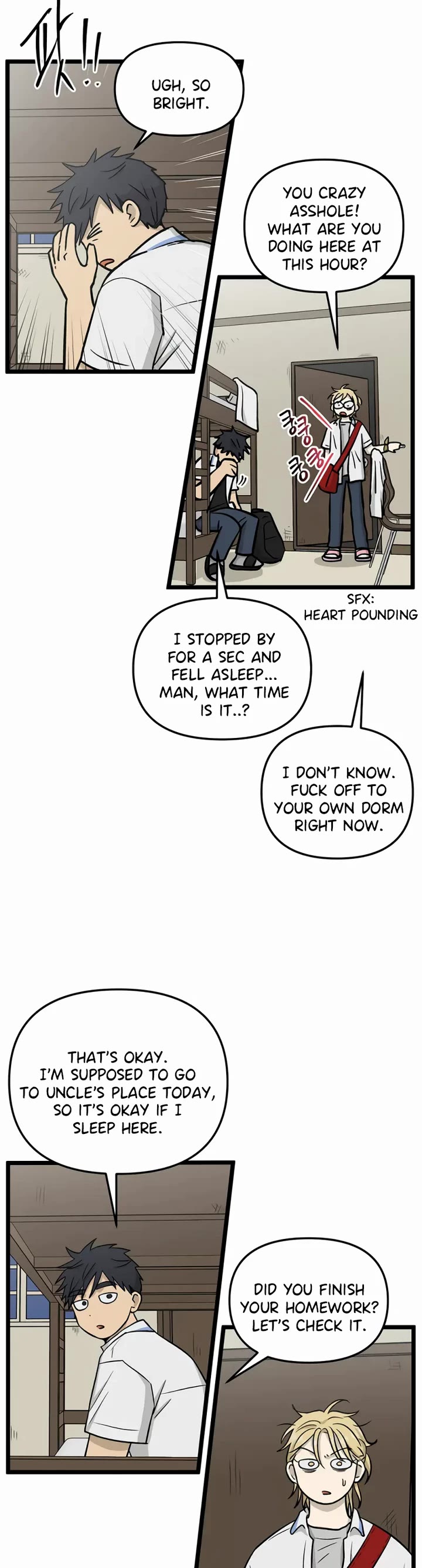 I Have No Home Chapter 232 page 21 - Chapter 232: Haejoon More Than Ghosts (3)