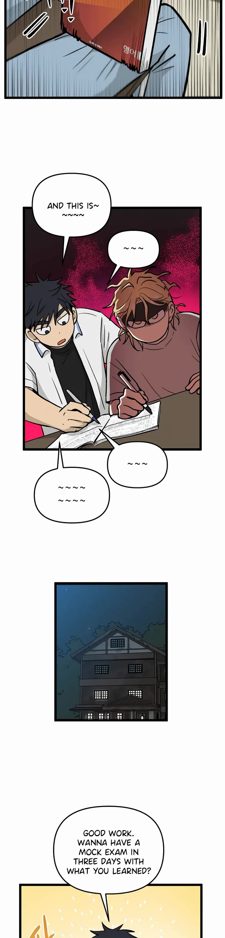 I Have No Home Chapter 232 page 24 - Chapter 232: Haejoon More Than Ghosts (3)