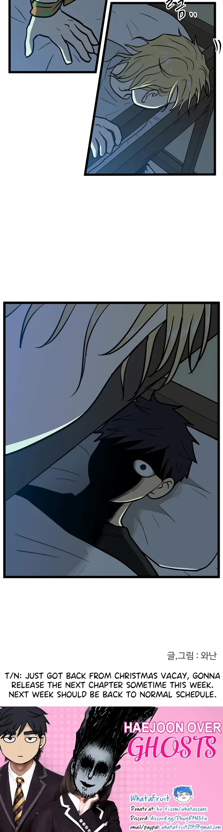I Have No Home Chapter 232 page 27 - Chapter 232: Haejoon More Than Ghosts (3)