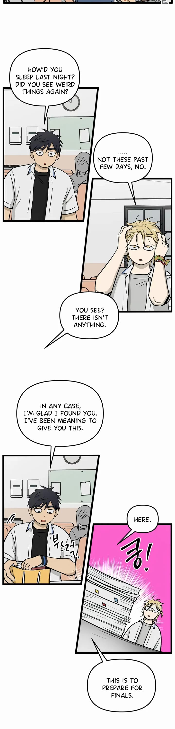I Have No Home Chapter 232 page 7 - Chapter 232: Haejoon More Than Ghosts (3)
