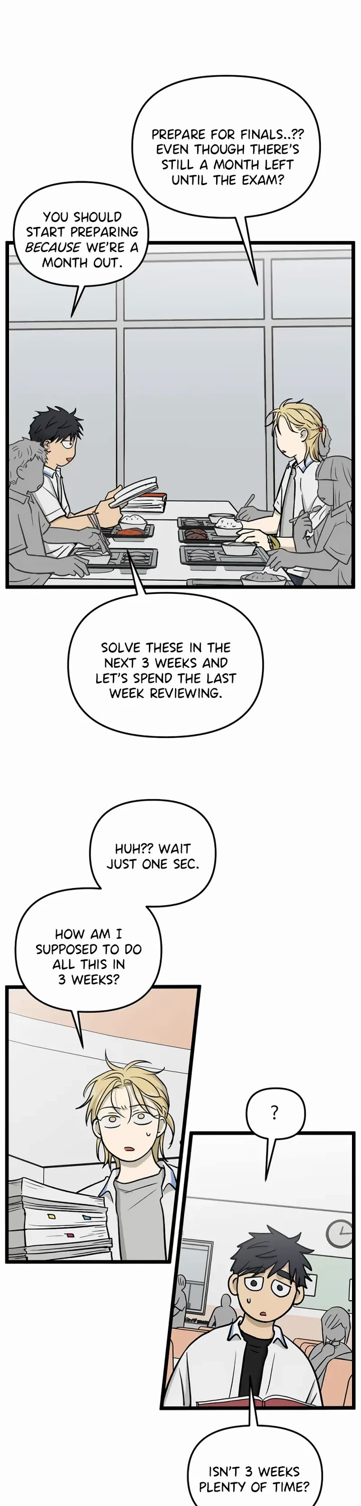 I Have No Home Chapter 232 page 8 - Chapter 232: Haejoon More Than Ghosts (3)