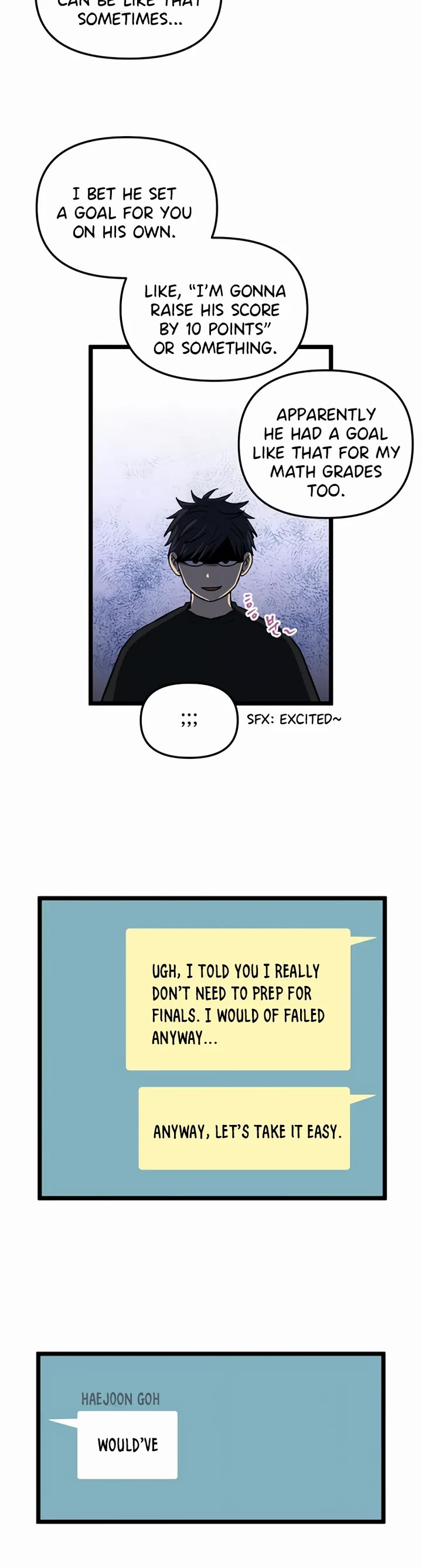 I Have No Home Chapter 233 page 24 - Chapter 233: Haejoon More Than Ghosts (4)