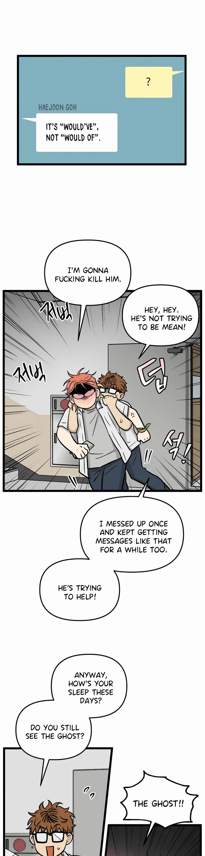 I Have No Home Chapter 233 page 25 - Chapter 233: Haejoon More Than Ghosts (4)