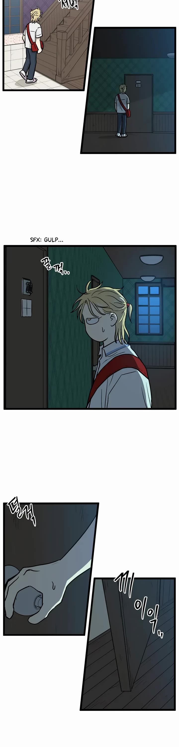 I Have No Home Chapter 233 page 27 - Chapter 233: Haejoon More Than Ghosts (4)