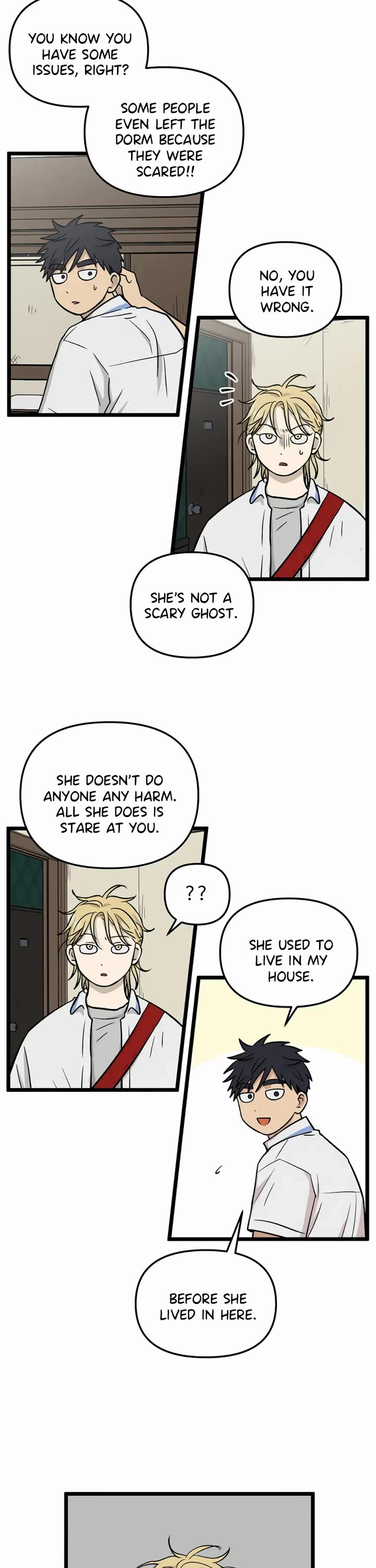 I Have No Home Chapter 233 page 33 - Chapter 233: Haejoon More Than Ghosts (4)