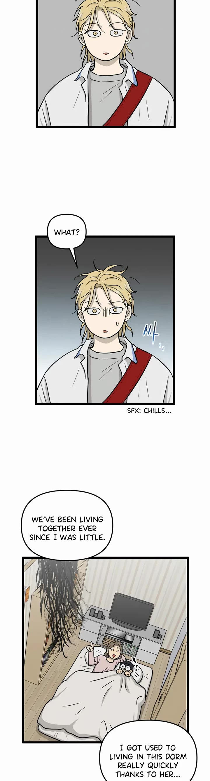 I Have No Home Chapter 233 page 34 - Chapter 233: Haejoon More Than Ghosts (4)
