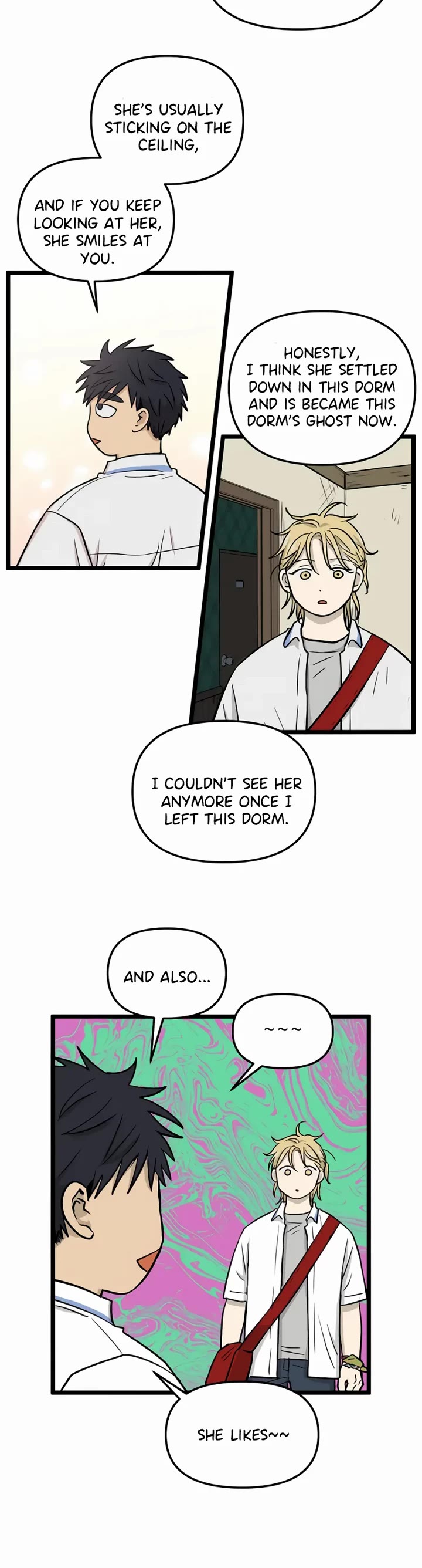 I Have No Home Chapter 233 page 35 - Chapter 233: Haejoon More Than Ghosts (4)