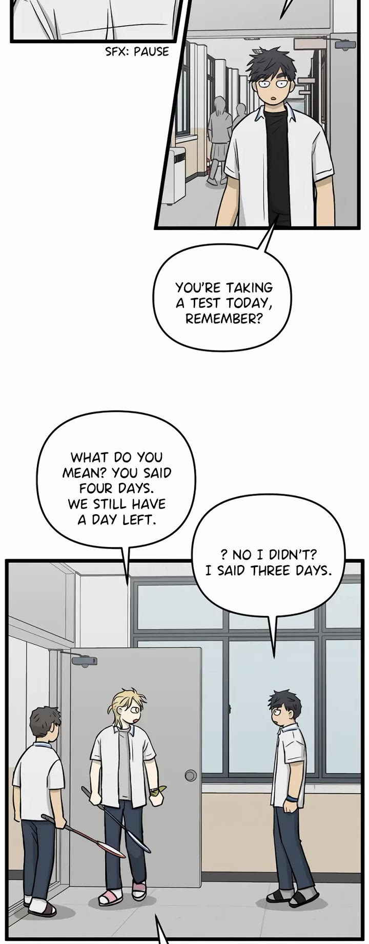 I Have No Home Chapter 233 page 5 - Chapter 233: Haejoon More Than Ghosts (4)