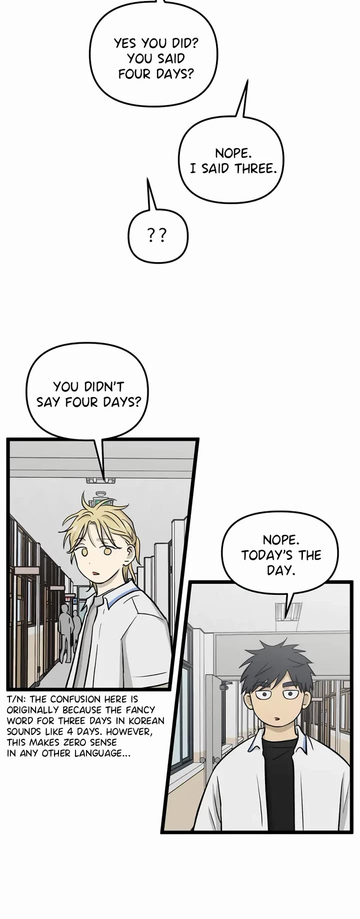 I Have No Home Chapter 233 page 6 - Chapter 233: Haejoon More Than Ghosts (4)