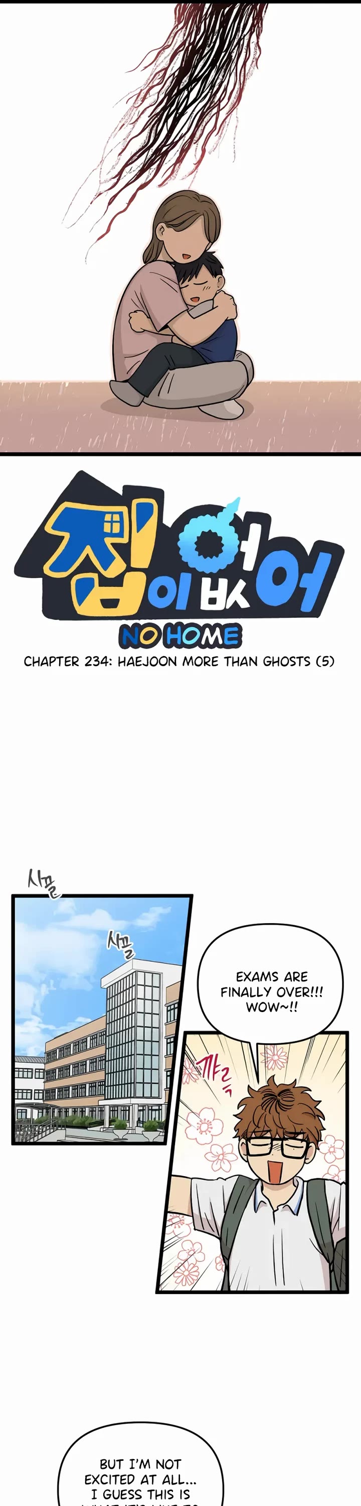 I Have No Home Chapter 234 page 1 - Chapter 234: Haejoon More Than Ghosts (5)