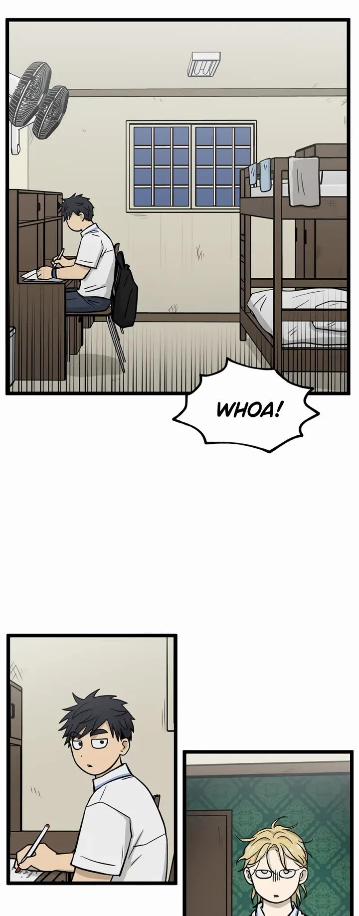 I Have No Home Chapter 234 page 16 - Chapter 234: Haejoon More Than Ghosts (5)