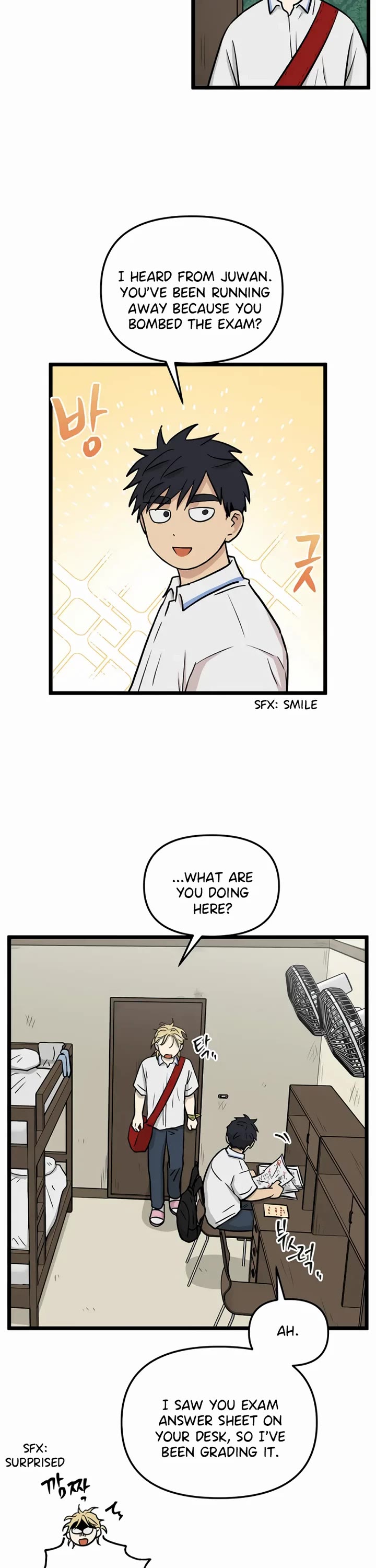 I Have No Home Chapter 234 page 17 - Chapter 234: Haejoon More Than Ghosts (5)