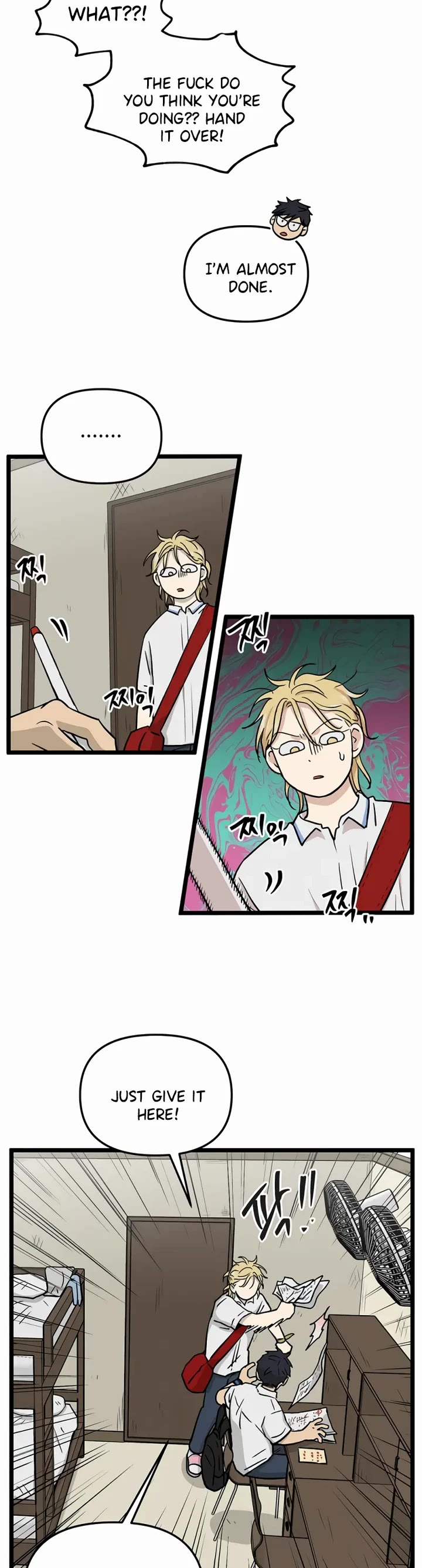 I Have No Home Chapter 234 page 18 - Chapter 234: Haejoon More Than Ghosts (5)