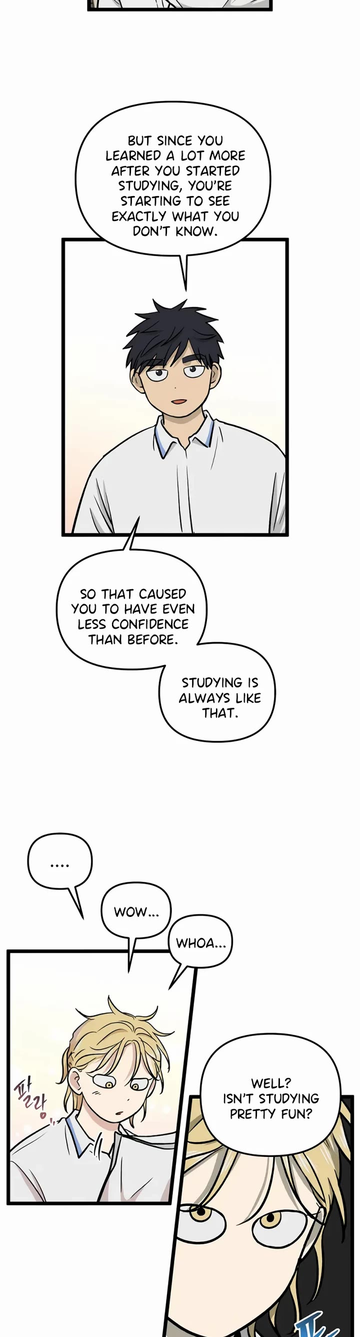 I Have No Home Chapter 234 page 21 - Chapter 234: Haejoon More Than Ghosts (5)