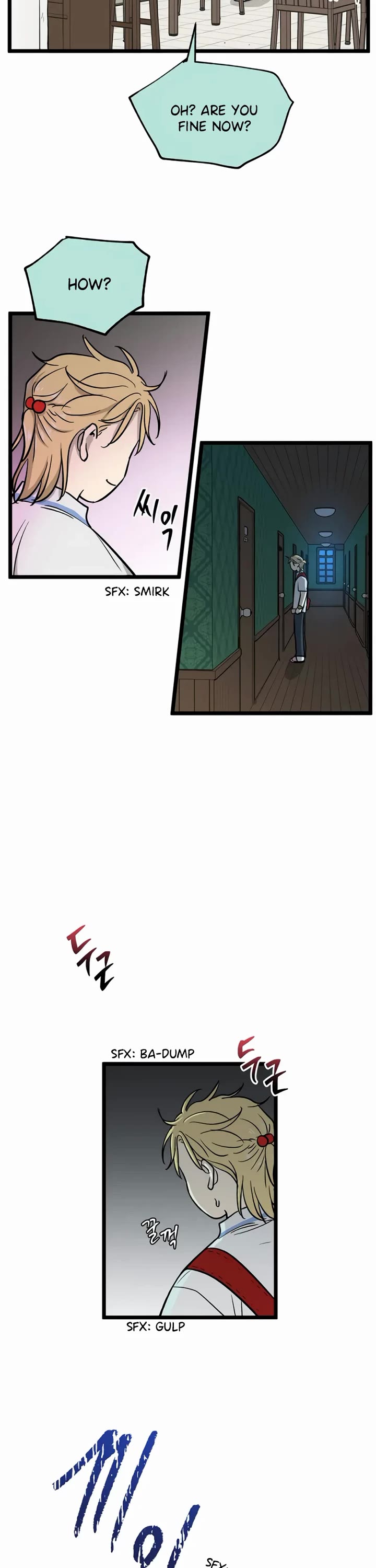 I Have No Home Chapter 234 page 27 - Chapter 234: Haejoon More Than Ghosts (5)