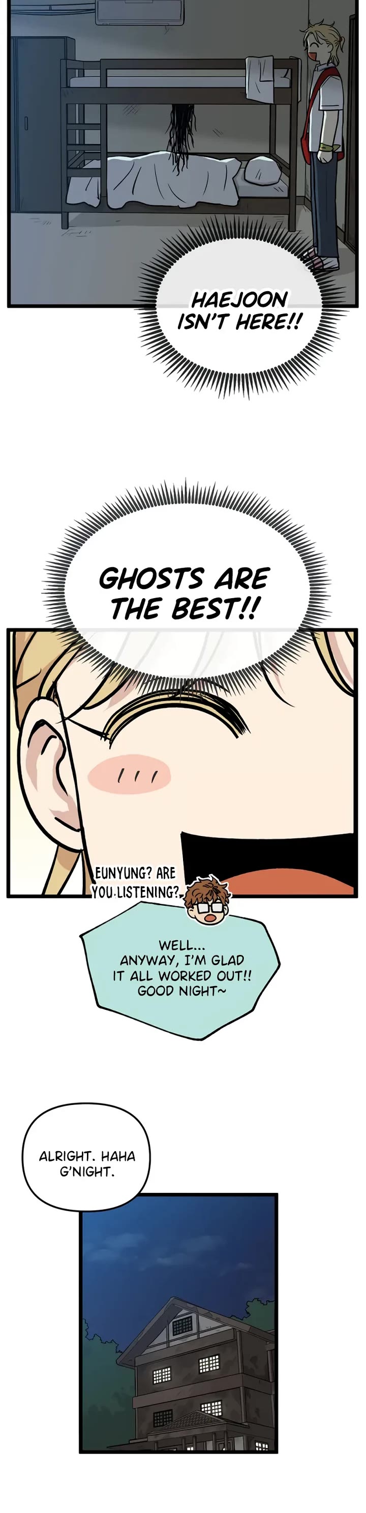 I Have No Home Chapter 234 page 30 - Chapter 234: Haejoon More Than Ghosts (5)