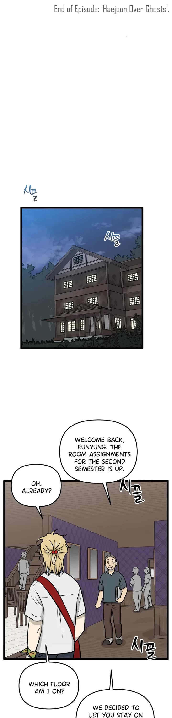 I Have No Home Chapter 234 page 31 - Chapter 234: Haejoon More Than Ghosts (5)