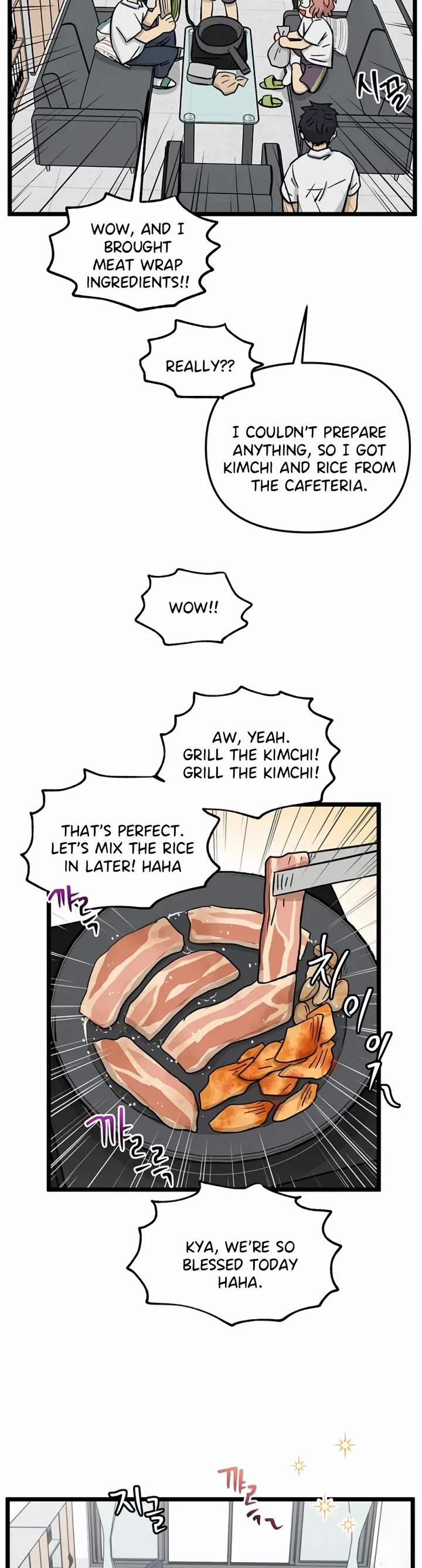 I Have No Home Chapter 234 page 6 - Chapter 234: Haejoon More Than Ghosts (5)