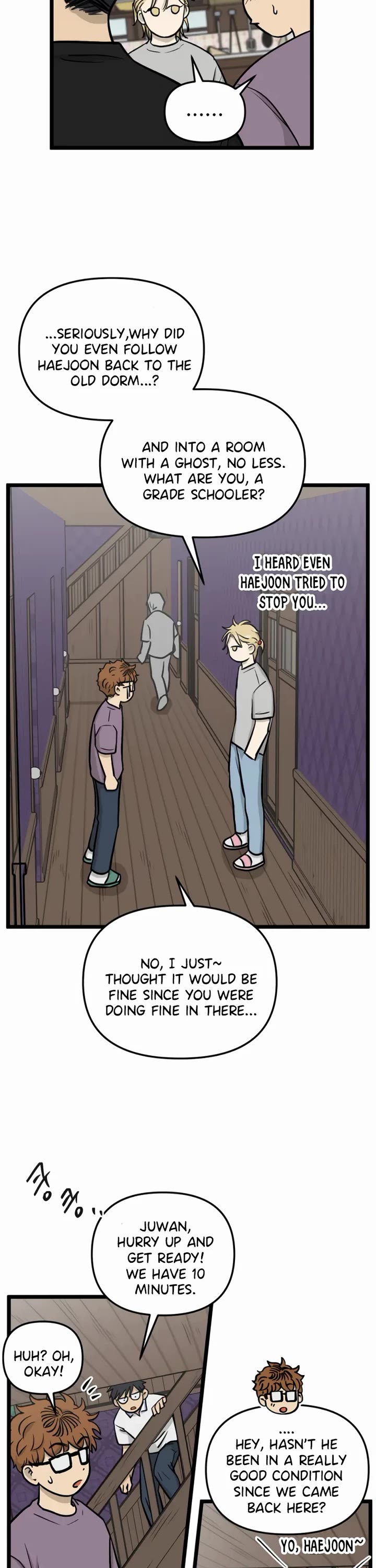 I Have No Home Chapter 235 page 11 - Chapter 235: Haejoon Goh's Home (1)