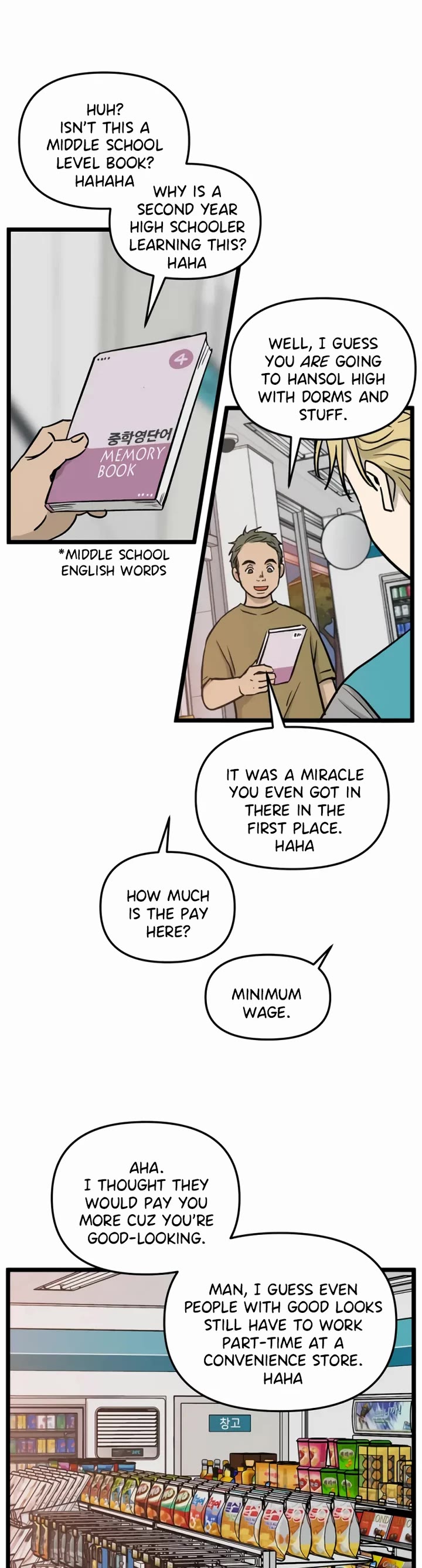 I Have No Home Chapter 235 page 19 - Chapter 235: Haejoon Goh's Home (1)
