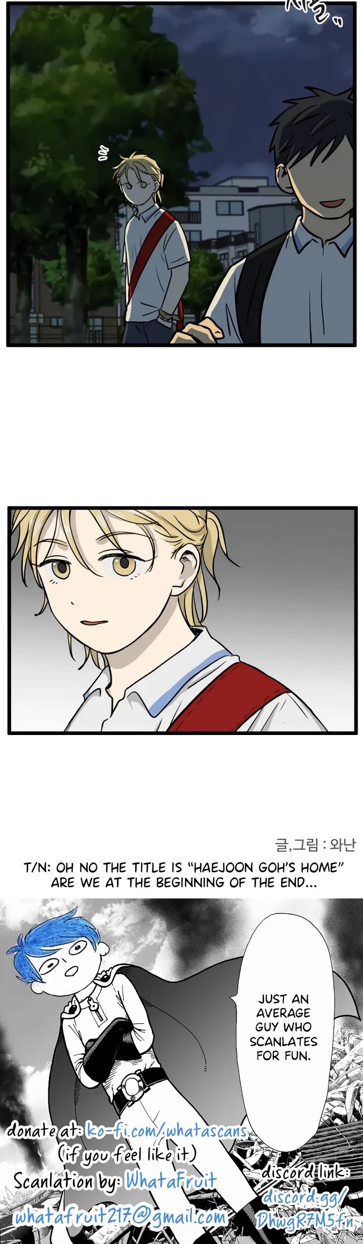 I Have No Home Chapter 235 page 27 - Chapter 235: Haejoon Goh's Home (1)