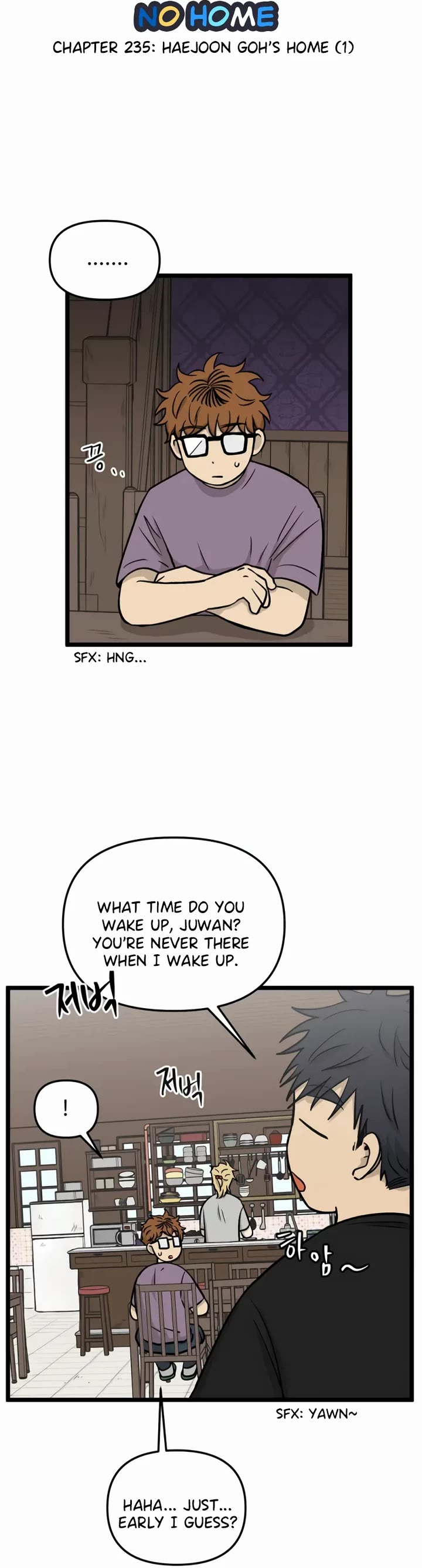 I Have No Home Chapter 235 page 9 - Chapter 235: Haejoon Goh's Home (1)
