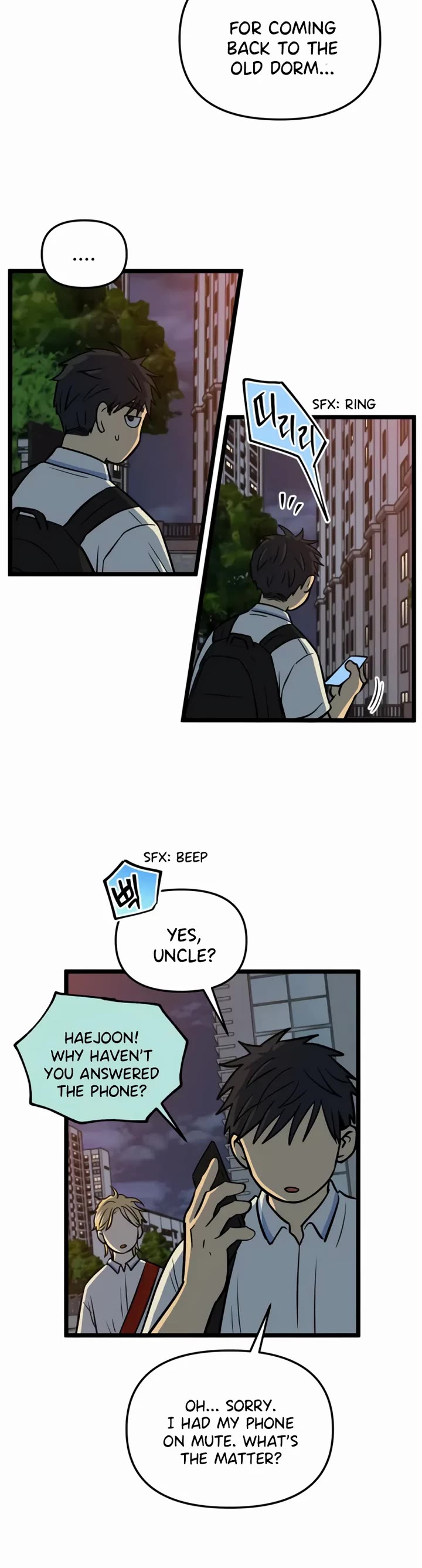 I Have No Home Chapter 236 page 12 - Chapter 236: Haejoon Goh's Home (2)