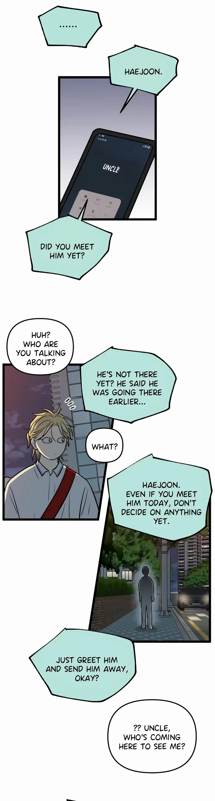 I Have No Home Chapter 236 page 13 - Chapter 236: Haejoon Goh's Home (2)