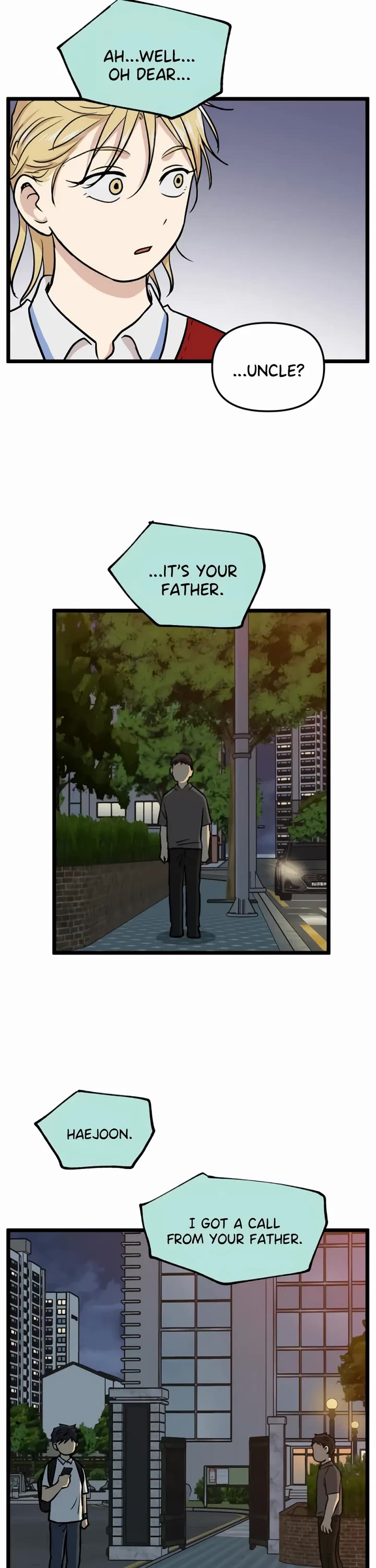 I Have No Home Chapter 236 page 14 - Chapter 236: Haejoon Goh's Home (2)