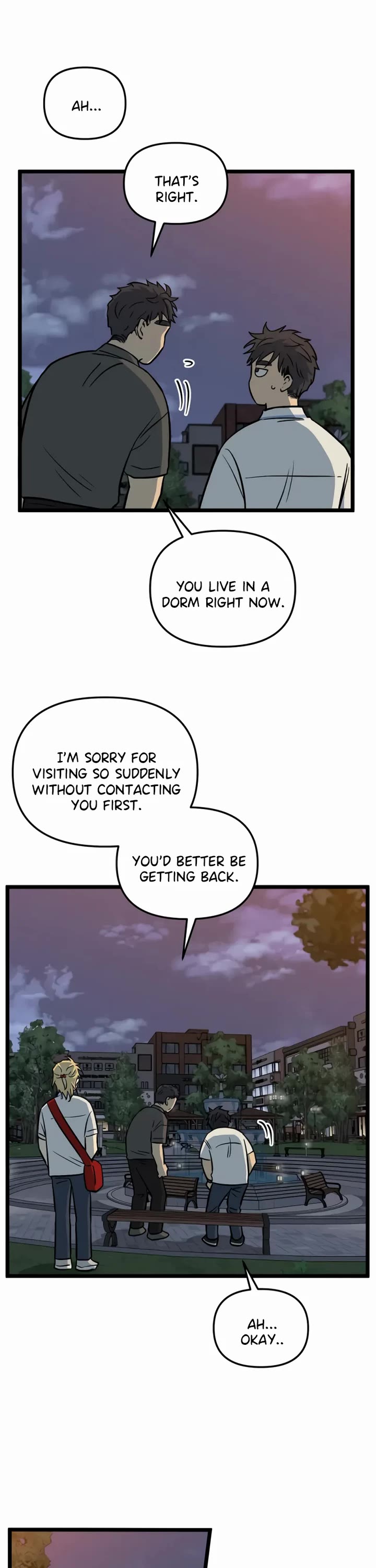 I Have No Home Chapter 237 page 1 - Chapter 237: Haejoon Goh's Home (3)