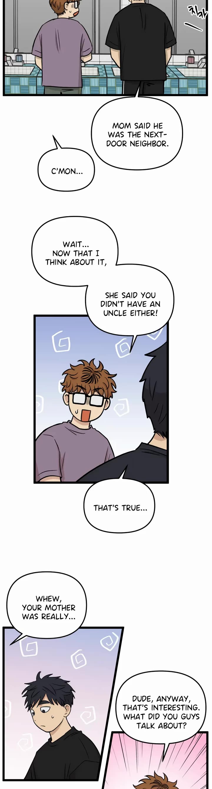 I Have No Home Chapter 237 page 13 - Chapter 237: Haejoon Goh's Home (3)