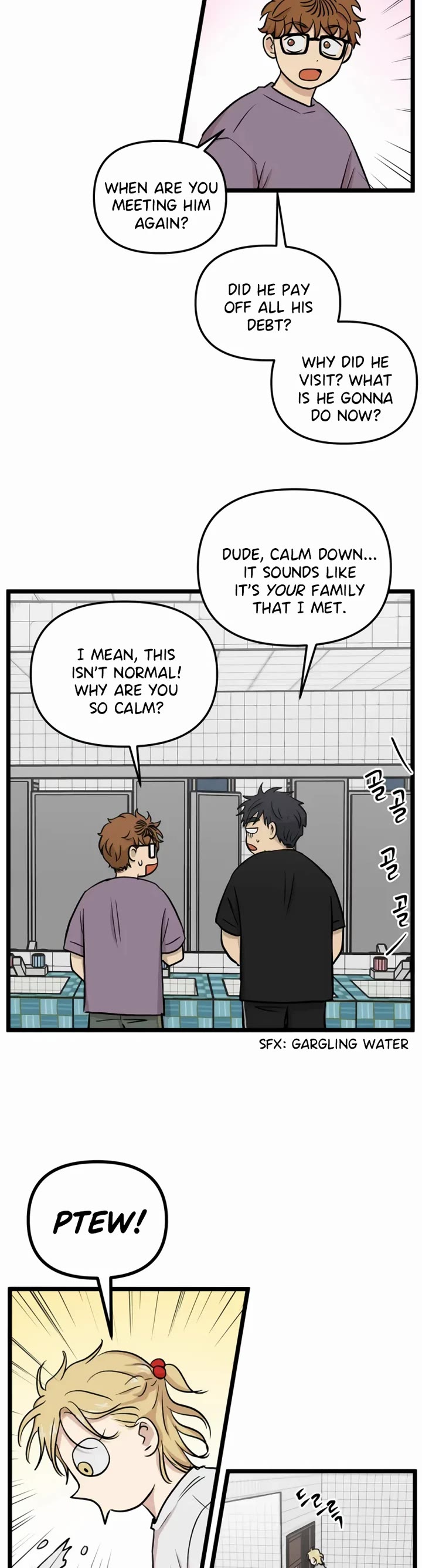 I Have No Home Chapter 237 page 14 - Chapter 237: Haejoon Goh's Home (3)