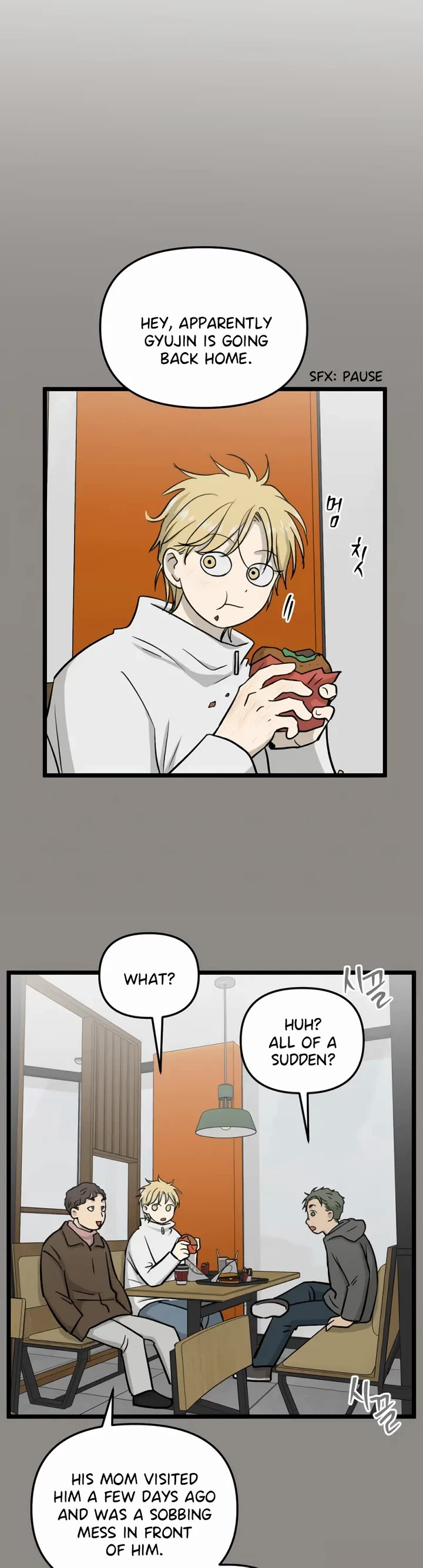I Have No Home Chapter 237 page 17 - Chapter 237: Haejoon Goh's Home (3)