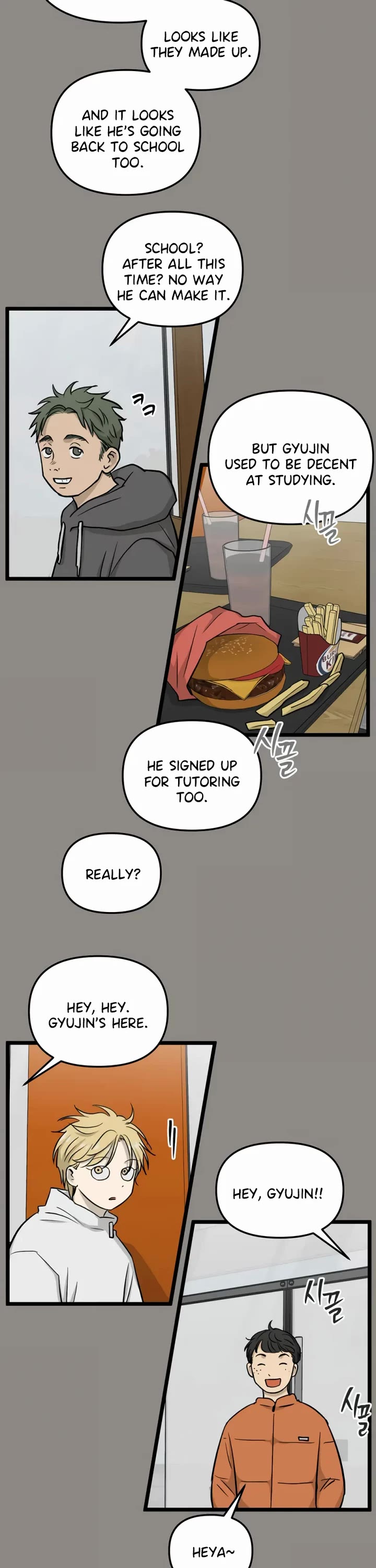 I Have No Home Chapter 237 page 18 - Chapter 237: Haejoon Goh's Home (3)