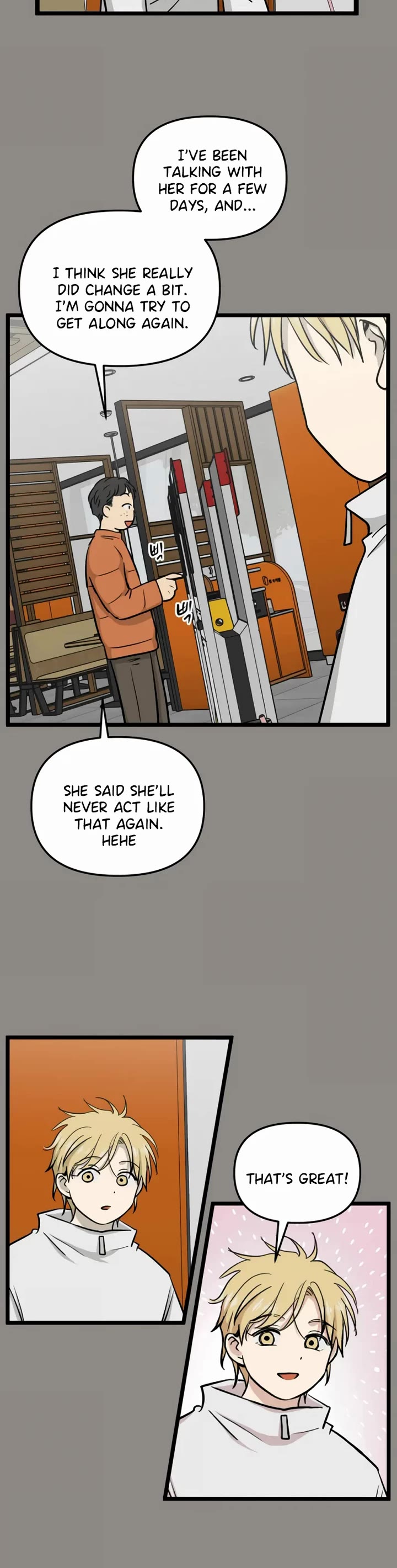 I Have No Home Chapter 237 page 20 - Chapter 237: Haejoon Goh's Home (3)