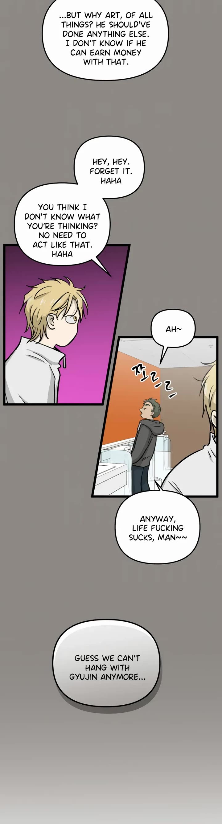 I Have No Home Chapter 237 page 24 - Chapter 237: Haejoon Goh's Home (3)