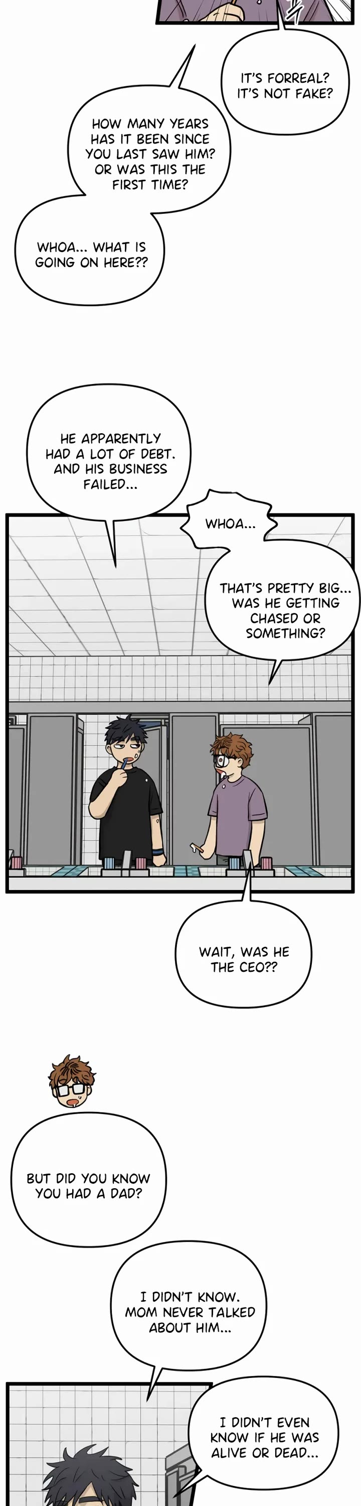 I Have No Home Chapter 237 page 9 - Chapter 237: Haejoon Goh's Home (3)