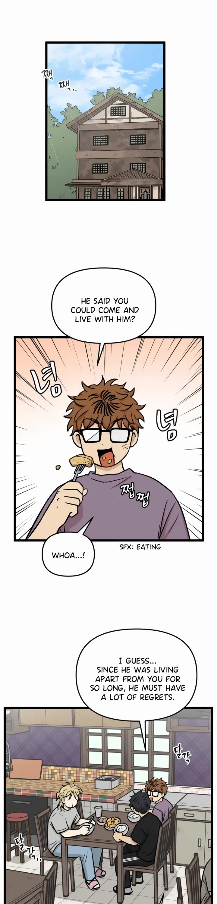 I Have No Home Chapter 238 page 13 - Chapter 238: Haejoon Goh's Home (4)