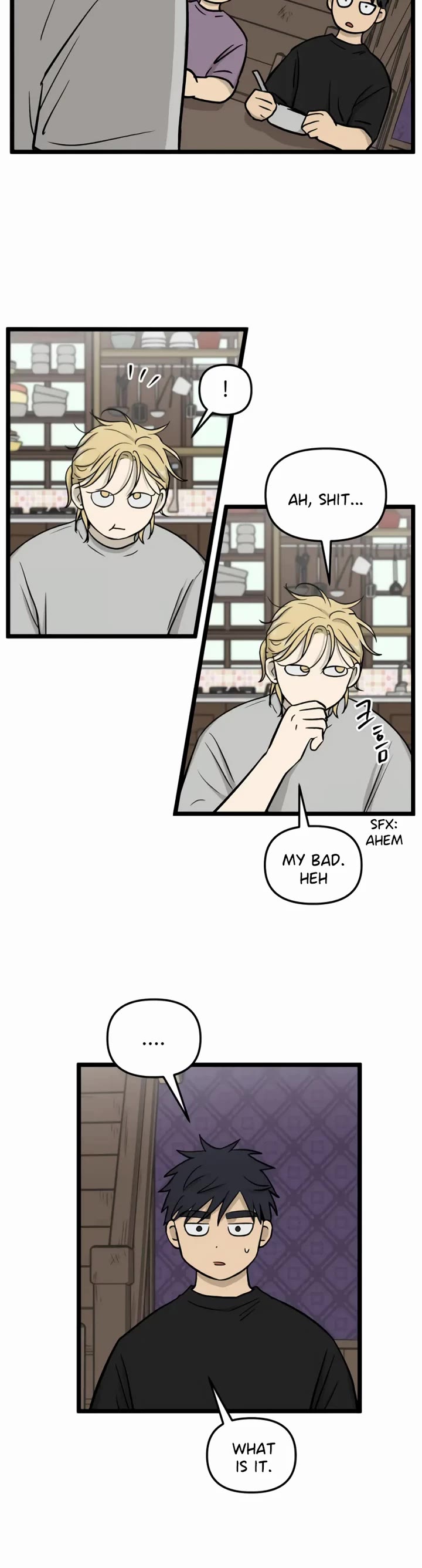 I Have No Home Chapter 238 page 18 - Chapter 238: Haejoon Goh's Home (4)