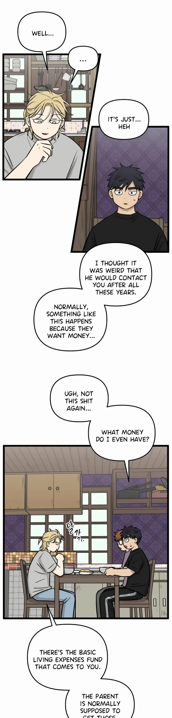 I Have No Home Chapter 238 page 19 - Chapter 238: Haejoon Goh's Home (4)